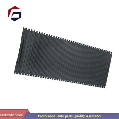 Car Center Console Cup Holder Cover Sliding Roller Blind Shutter Fit for Land Rover Range Rover Sport