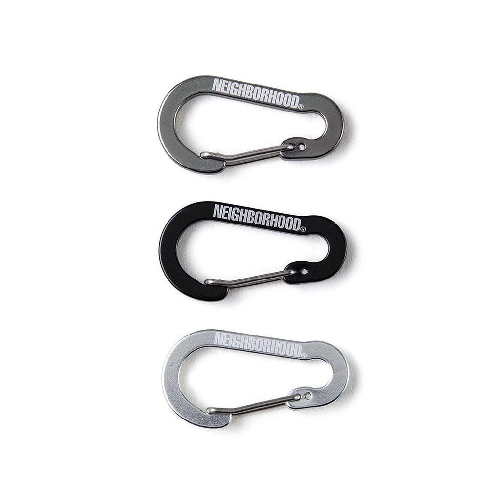 Trendy Spring Gourd-Shaped Keychain Carabiner with Stainless Steel Hook