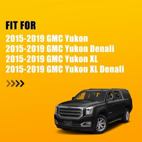 Front Bumper License Plate Tag Bracket Holder For GMC Yukon XL Denali 2015-