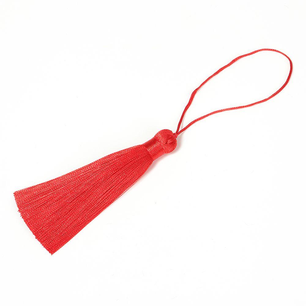 Crafts Key Chain Tassel Fringe Tassel Hanging Rope Silk Tassel Pendant Tassel Trim Accessories
