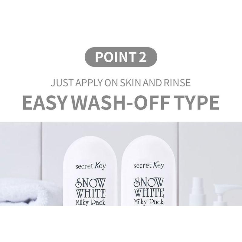 Secret Key - Snow White Milky Pack