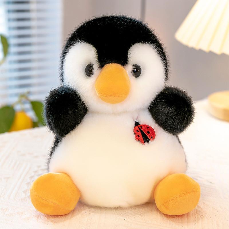 Fox Rabbit Panda Penguin Plush Toy Collection Filling Childrens Comfort Playtime