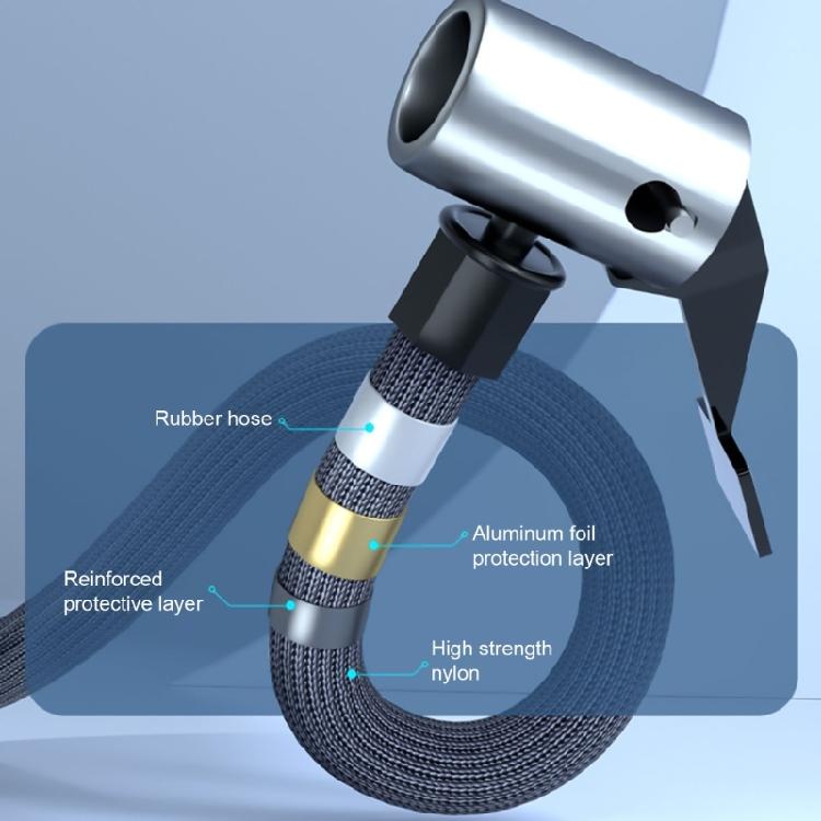 Multifunctional Efficient Starting Device High Efficiency Tire Inflator Air Compressor with Presets Pressure for Vehicle