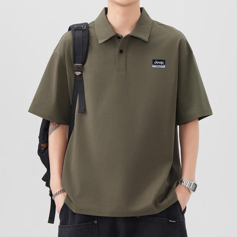 Jeep Men s Summer Polo T-Shirt 3XL