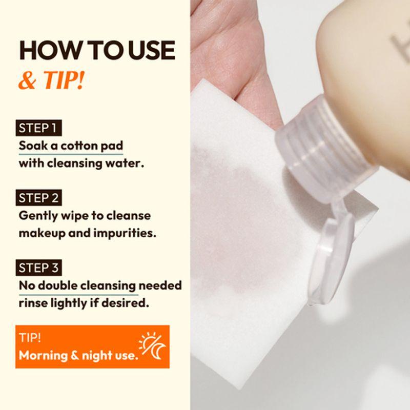 HYAAH Mild But Deep Cleansing Water 300ml