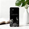 D-Death N-Note L Lawliet-DNLL Phone Case For Samsung Galaxy A73,A72,A71,A70,A53,A52,A51,Others Soft Black Cover