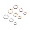 Daith Conch Snug Silver Gold Rosegold Nose Ring CZ Ear Piercing  Huggie Hoop Earring Body Jewelry