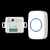 220V Wireless Remote Control Switch, No Wiring Needed, Master-Slave & Dual Control, Flexible Placement