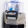 Large Capacity Backpack Strap Pouch Drawstring Anti-lost Water Bottle Holder Versatile Wear-resistant Storage Expansion Bag