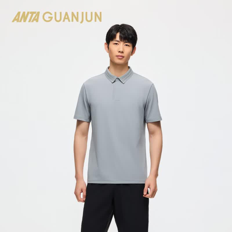 Anta Men s Quick-Dry Polo T-Shirt M