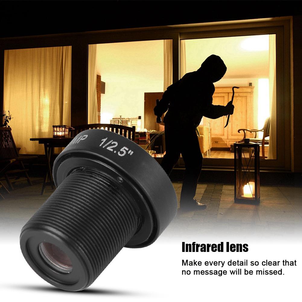 2.1mm 5MP HD Wide Angle CCTV IR Lens for Security IP Camera