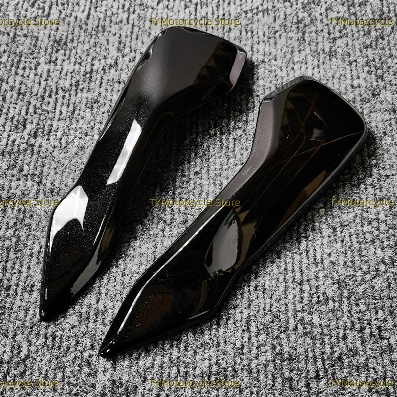 Motorcycle Head Side Panel Upper Front Headlight Nose Turn Signal Fairing Fit For Yamaha MT-07 MT 07 MT07 2021 2022 2023 2024