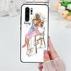 SUPER MOM MUM MOTHER MAMA CUTE BABY For Huawei Nova 12i 11i 8i 12s Y73 Y72 Y61 Y91 Y90 Y70 Y60 9 10 SE P30 P40 Lite P60 Pro Case