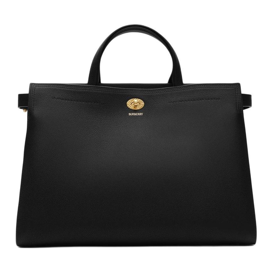 Burberry Cotswolds Calfskin Handbag Medium Women`s