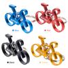 Mini Bike Key Chain Aluminum Alloy Bicycle Keychain Key Chain Ring