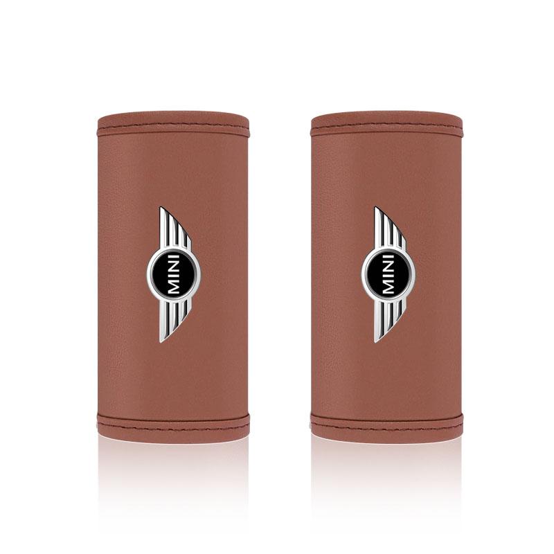 Car Interior Roof Handle Protection Cover Auto Door Pull Hand Brake Handle For BMW Mini Cooper F54 F55 F56 R56 R60 SONE Roadster Clubman Coupe