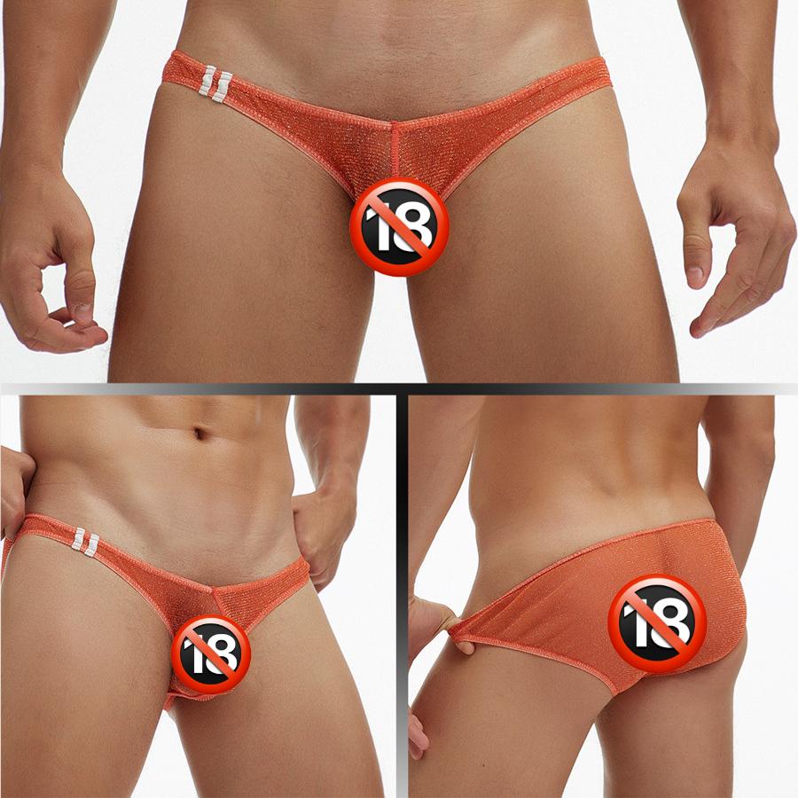 Sexy pánské tanga, tangá, jockstrap, spodní prádlo, síťované průhledné gay kalhotky, mini spodní prádlo, tanga s T-back, bikiny, tanga, plus velikost