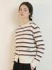 Leneoro Lumen Stripe Cardigan (3 Colors)