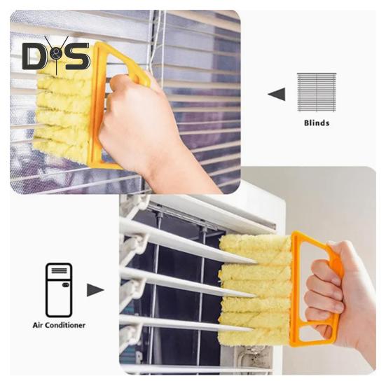 2Pcs Car Cleaning Brush Ergonomic Handle Soft Body Reusable Window Cleaning Scrubber Car Home Cleaning Tool