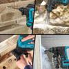 ONEVAN Bürstenloser Elektro-Schlagbohrhammer Tragbar 24MM Multifunktions-Akku-Bohrhammer-Werkzeug Für Makita 18V Akku Stift