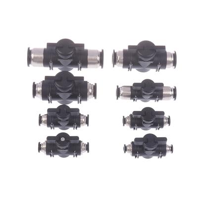 Pnömatik Bağlantı Parçaları Hızlı Bağlantı Hava Hortumu Boru Bağlantıları Plastik Buc 4Mm 6Mm 8Mm 10Mm 12Mm 14Mm 16Mm Tapaya İtme