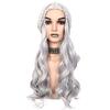 30Inch Long Curly Wavy Synthetic Hair Wigs Women Girl Cosplay Wigs for Costumes
