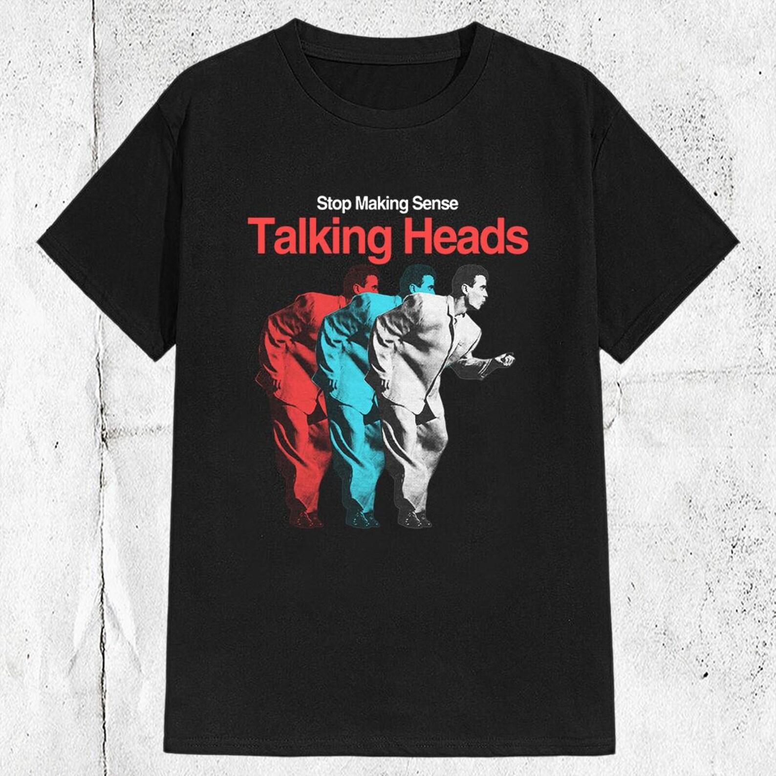 Talking Heads Band Stop Making Sense T shirt S