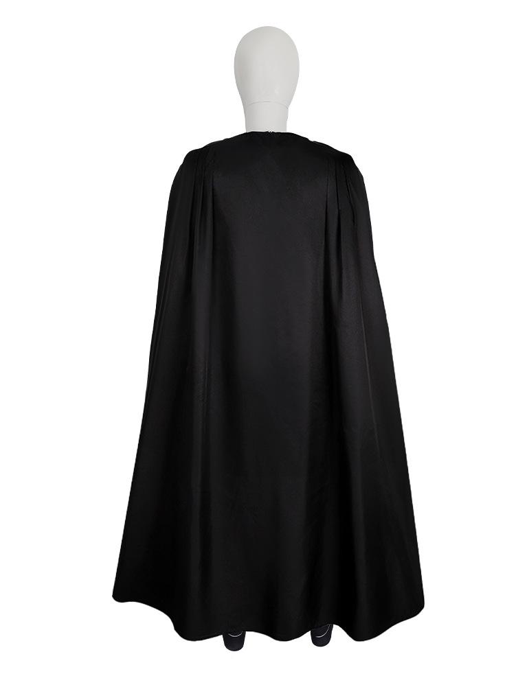 Batman Halloween Cosplay Jumpsuit with Cape