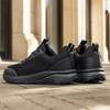 Men Wide Toe Box Running Shoes Knitted Mesh Casual Sneakers Thick Sole Breathable Lightweight Athletic Footwear for Jogging