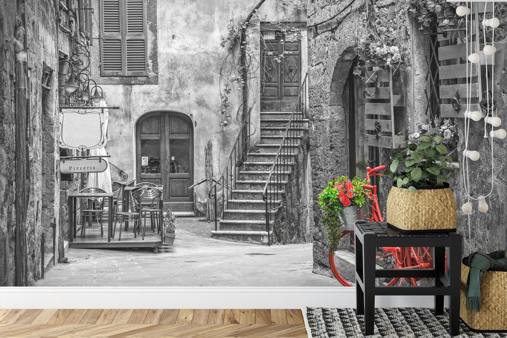 Photomural Italian Avenue Washable Fleece 360x240