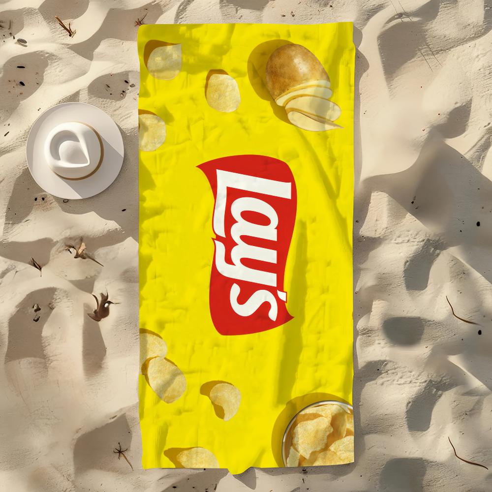 L-Lay Towel Beach Quick Dry Soft Pool Towels Gift for Travel Gym Shower Camping sports