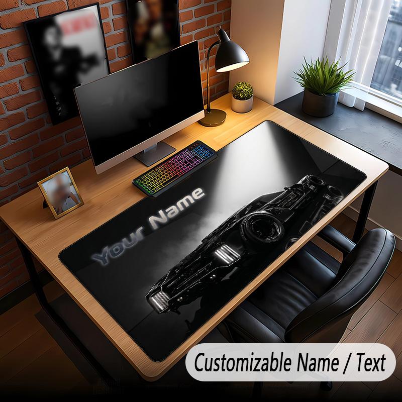 Other Similar Designs Theme Custom Mouse Pad Personalized With Name Text Customized Desk Mat For Office Home Decor