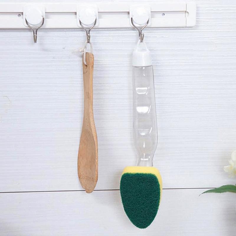 New Kitchen Sponge Brush Refill Cleaning Scrubber Washing Dish