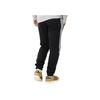 Adidas Pantaloni de trening Originals Radkin cu dungi, confortabili, retro sport, pantaloni lungi, pantaloni pentru bărbați, negri DU8137
