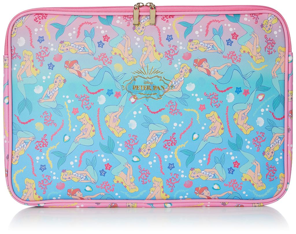 Disney Nostalgica Peter Pan/Mermaid Gadget Case 15-inch APDS4539N