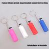 Mini Porte-clés de Plongée Pour les Passionnés de Sports Nautiques silicones alliages Construction Pratique pour le Voyage Solution de Transport