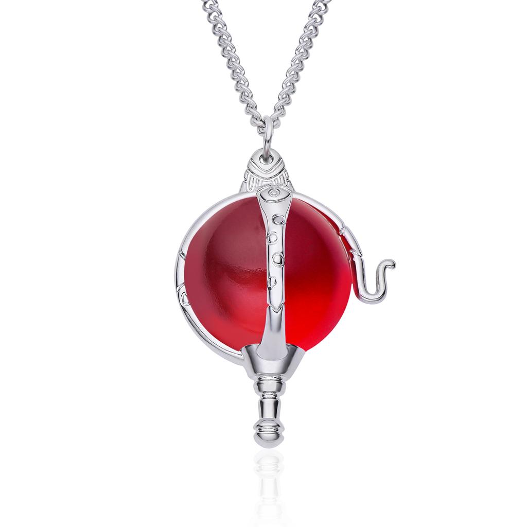 Nuovo Pendente Cuore di Cristallo Trasparente di Kandrakar Cartone Animato W.i.t.c.h. Collane Gioielli Cosplay per Ragazza Ragazzo Fan Regali