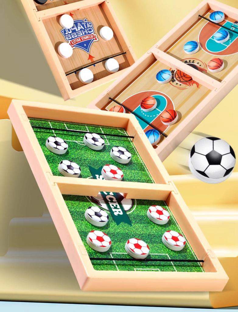 Boys' Tabletop Billiard and Soccer Game Set