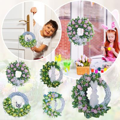 Decoration Props Decoration Decoration Garland Easter Home 2026 Decoration & Hangs Home Door Signs For Front Door