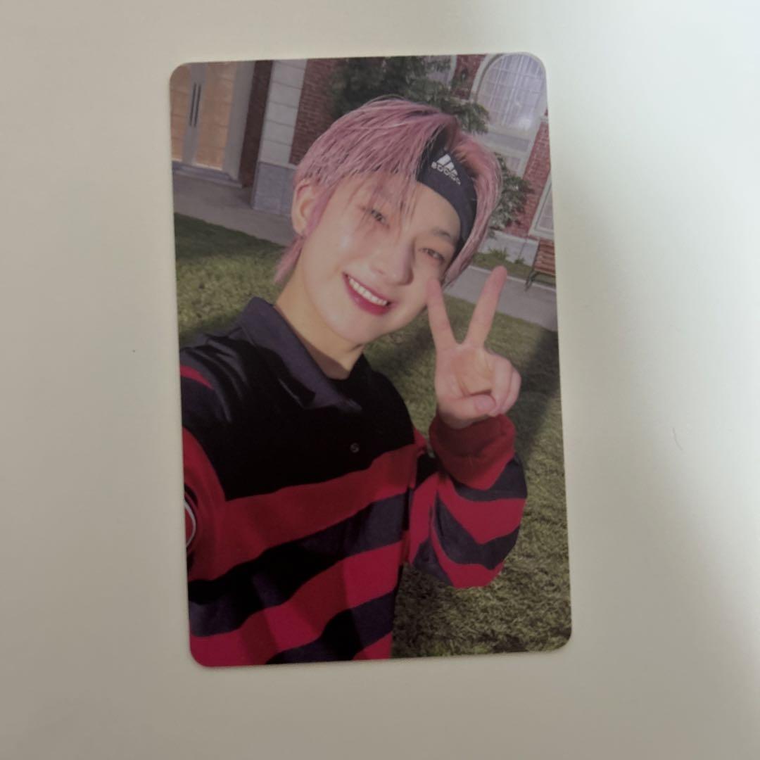 

[USED] ENHYPEN Sunwoo Dilemma Hybe Insight Trading Card Limited Edition