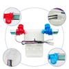 Water Inlet Valves Replacement W10869800 Universal Washing Machine Inlet Valves With Thermistor Laundry Accessory