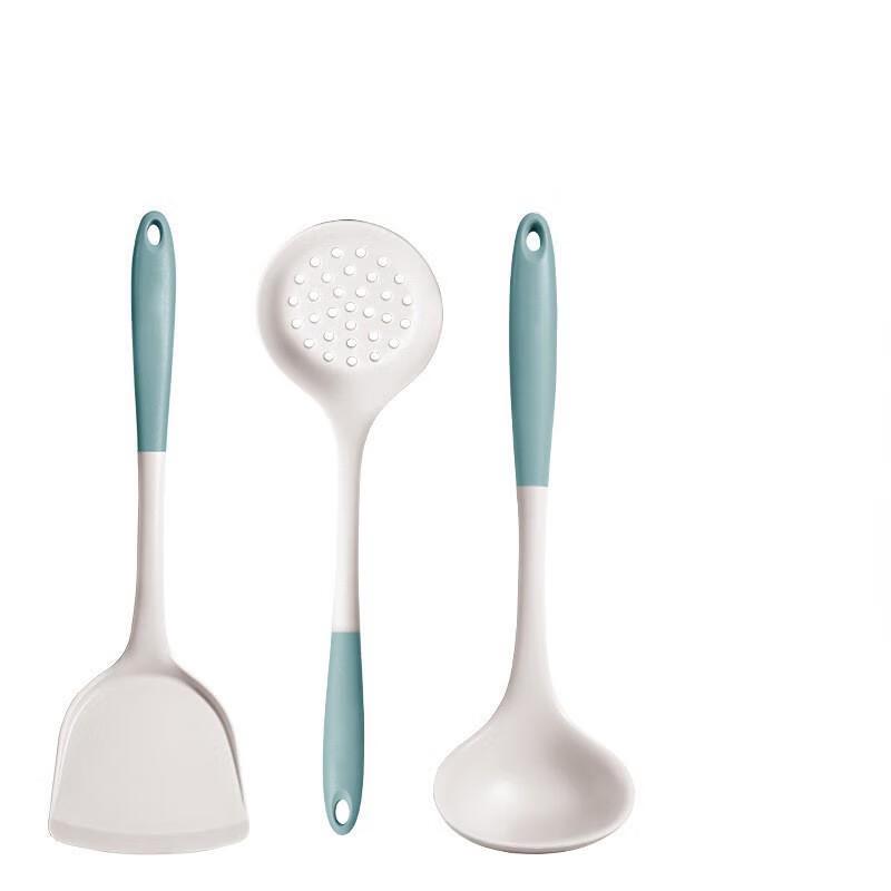 Silicone Non-Stick Kitchen Utensil Set
