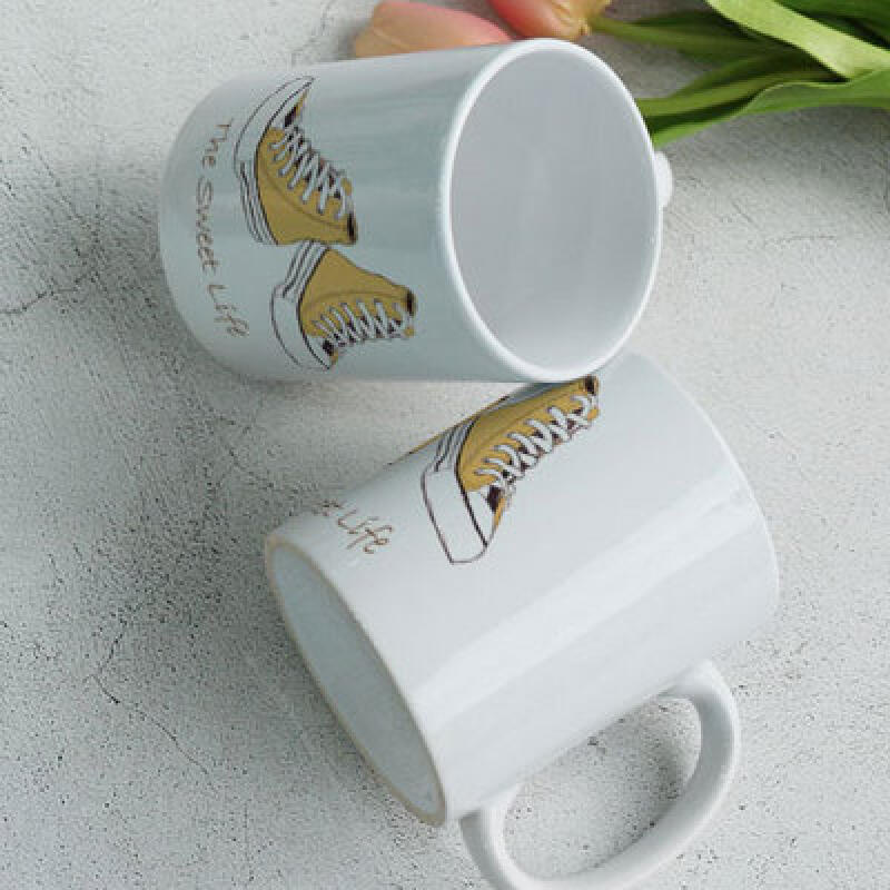 tk397-Design Mug 2p-The World is Sweet