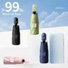 UV Protection Automatic Pocket Umbrella Lightweight Compact Portable Brolly  Couple