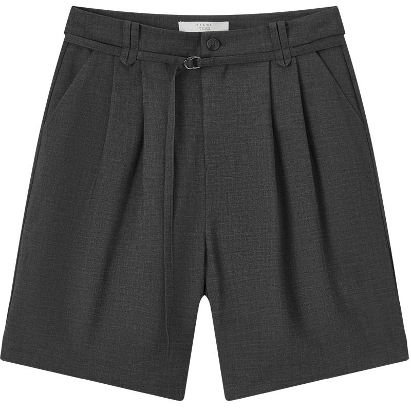 EICHITOO Women s Summer Commute Casual Suit Shorts L