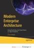 Libro Modern Enterprise Architecture : Using DevSecOps and Cloud-Native In Large Enterprises