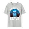 I Want To Leave Outer Space Ufo Alien Pun Meme Fashion T Shirt Unisex New In Tops And Tshirts Camisa Vaporwave