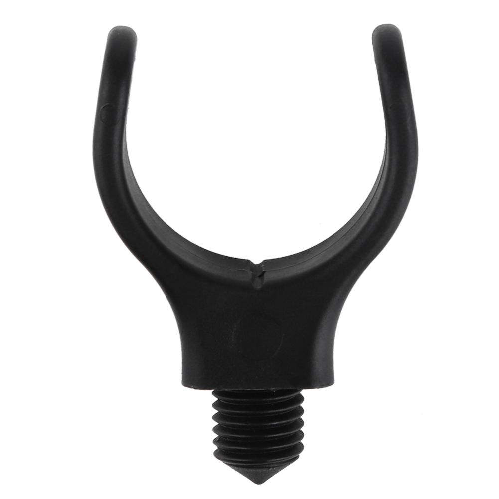 5-20 Pcs Carp Fishing Rod Rest Holder Head Gripper Magnetic Fishing Bracket Head Adjustment Fishing Rod Tail Rest Clips Tool