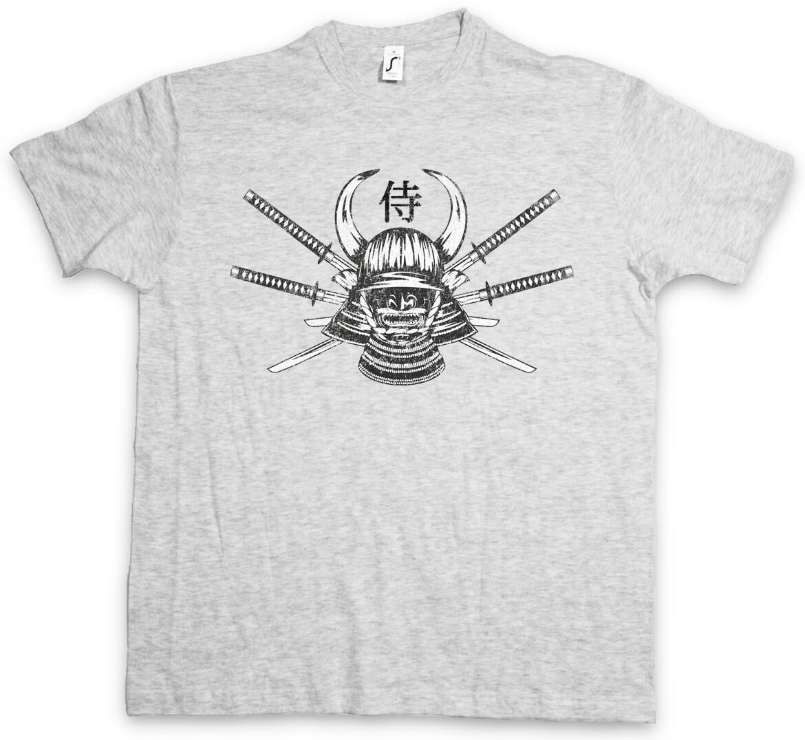 SAMURAI II T-SHIRT Samurai Ninja Japan Warrior Sword Seppuka Dakana Armor- XXL