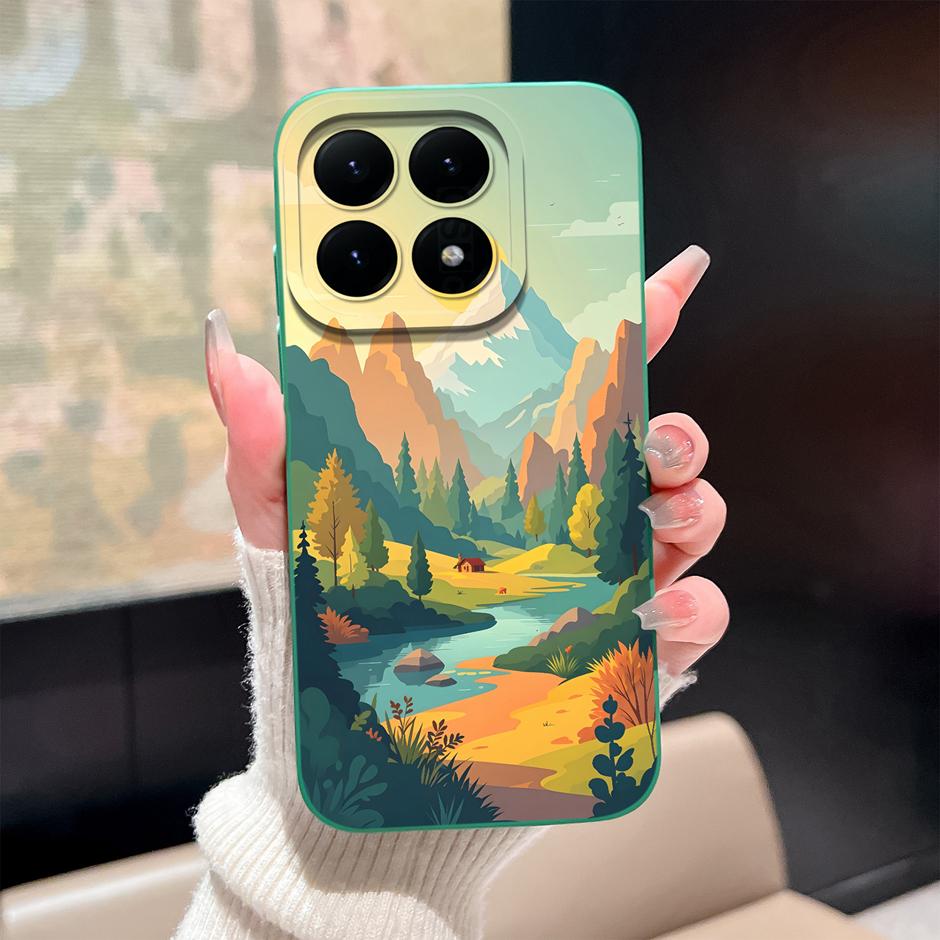 Cases For Xiaomi 15 15T Pro Love Heart Butterfly Antifouling Full Protection Housing For Xiaomi15TPro xiaomi15pro Luxury Bumper